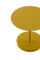 Elysee Moutarde Lacquered Side Table